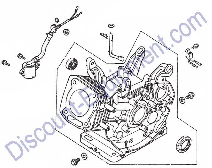 Crankcase Cover Assembly